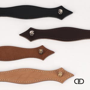 Usnjeni ročaji za pohištvo