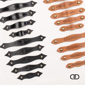 Usnjeni ročaji za pohištvo