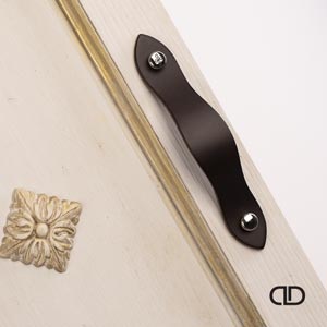 Usnjeni ročaji za pohištvo