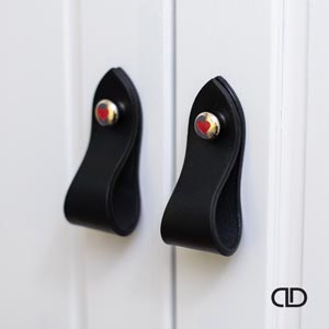 Usnjeni ročaji za pohištvo