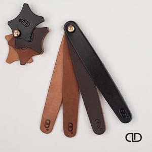 Usnjeni ročaji za pohištvo