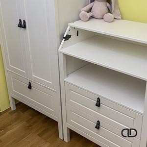 Usnjeni ročaji za pohištvo