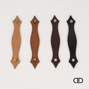 Usnjeni ročaji za pohištvo