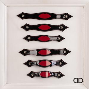 Usnjeni ročaji za pohištvo