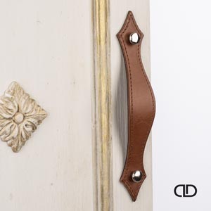Usnjeni ročaji za pohištvo