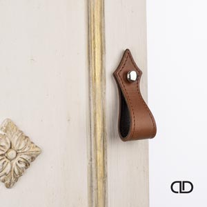 Usnjeni ročaji za pohištvo