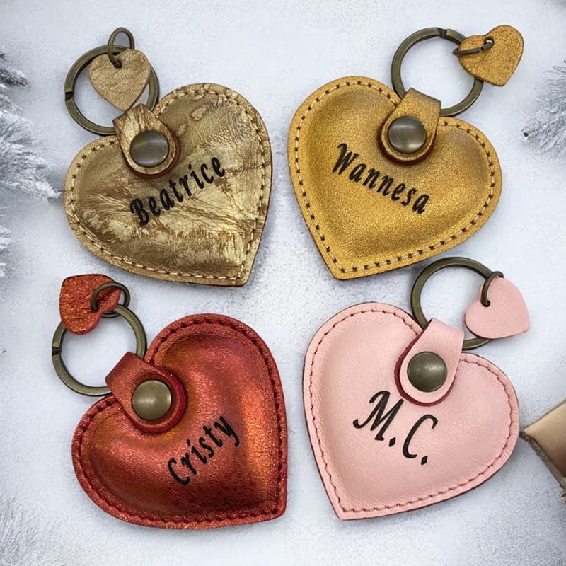 Leather Key Chains