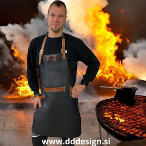 Profesionalni usnjeni predpasnik DDDesign.si