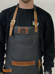 Profesionalni usnjeni predpasnik DDDesign.si