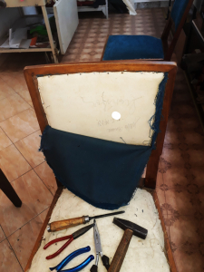 Kako smo restavrirali usnjene stole