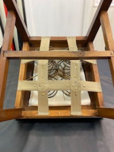 Kako smo restavrirali usnjene stole