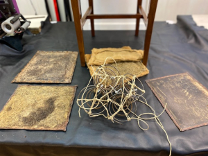 Kako smo restavrirali usnjene stole