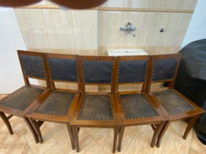 Tapeciranje z usnjenimi kožami