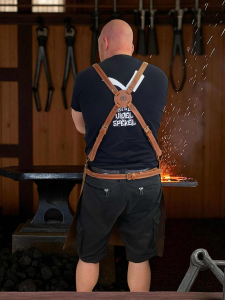 Usnjeni predpasnik za kovače, varilce,...