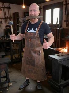 Usnjeni predpasnik za kovače, varilce,...