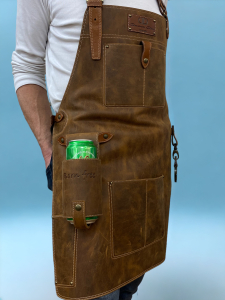 Personalizirani usnjeni predpasniki za žar