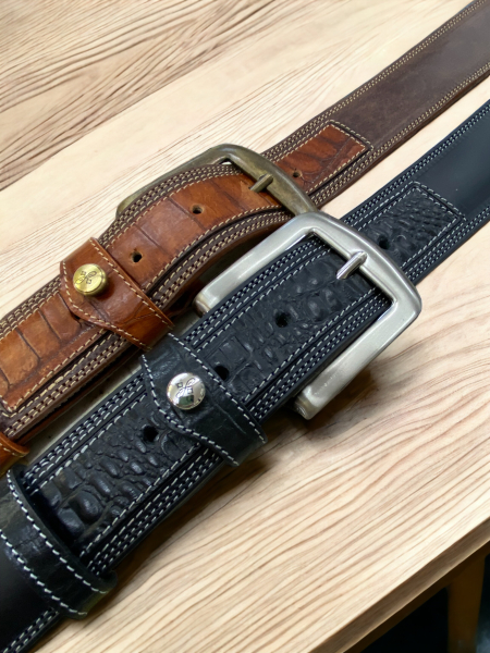 Usnjeni pas / trak za kitaro DDDesign.si