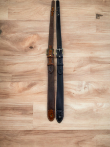 Usnjeni pas / trak za kitaro DDDesign.si