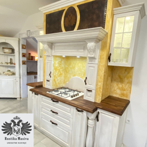 Usnjeni pohištveni ročaji www.dddesign.si na kuhinjah Rustika Masiva d.o.o.