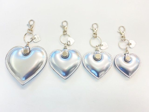 Usnjeni obeski za ključe 4 velikosti