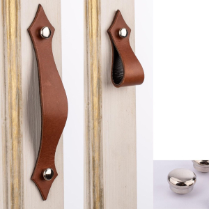 Usnjeni pohištveni ročaji www.dddesign.si