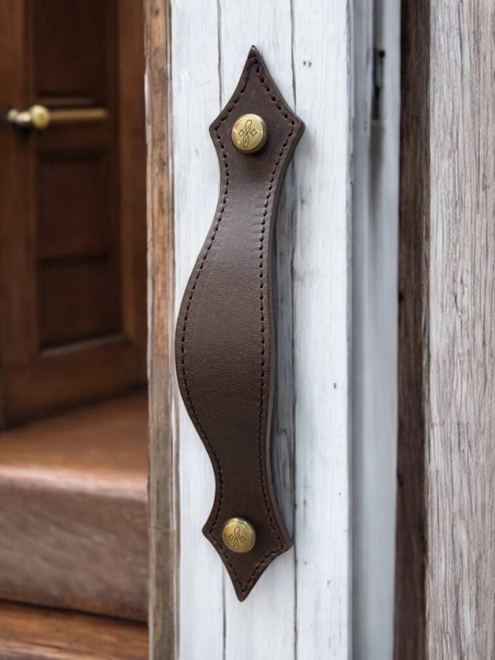 Stitches Handle Kupid Engraved antique O screws