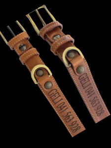 Pasja ovratnica z imenom