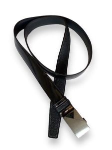 Premium usnjeni pas z avtomatsko zaponko 3,5 cm