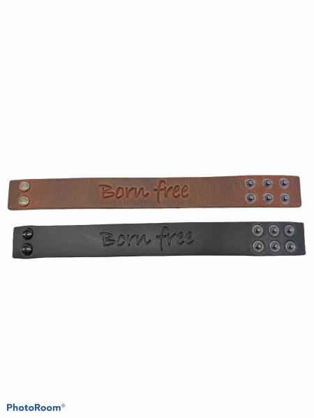 Usnjena zapestnica www.dddesign.si