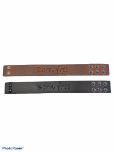 Usnjena zapestnica www.dddesign.si