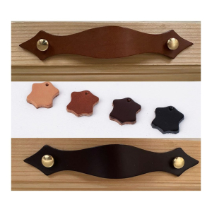 Usnjeni pohištveni ročaji www.dddesign.si