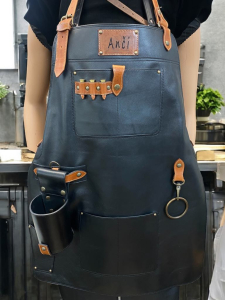 BBQ leather apron CARTRIDGES