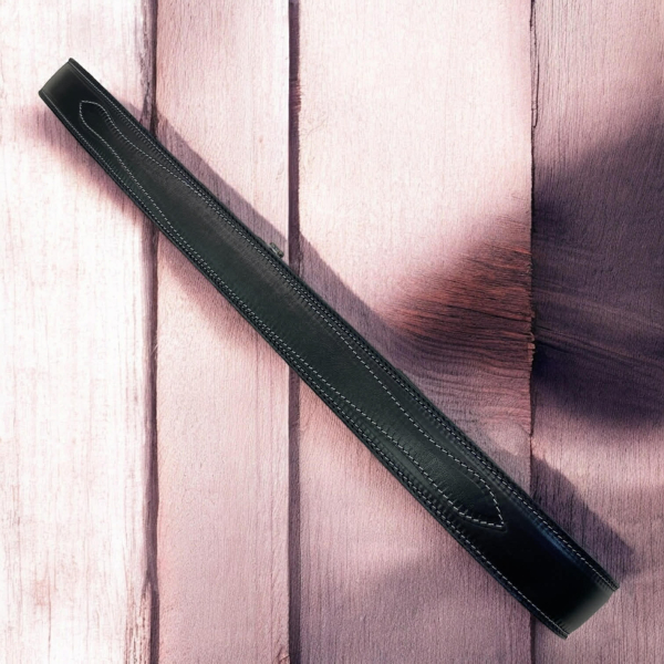 Premium usnjeni pas z avtomatsko zaponko 3,5 cm