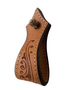 Rustic sewn Handle Kupid antique Hexa screws