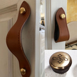 Usnjeni pohištveni ročaji www.dddesign.si