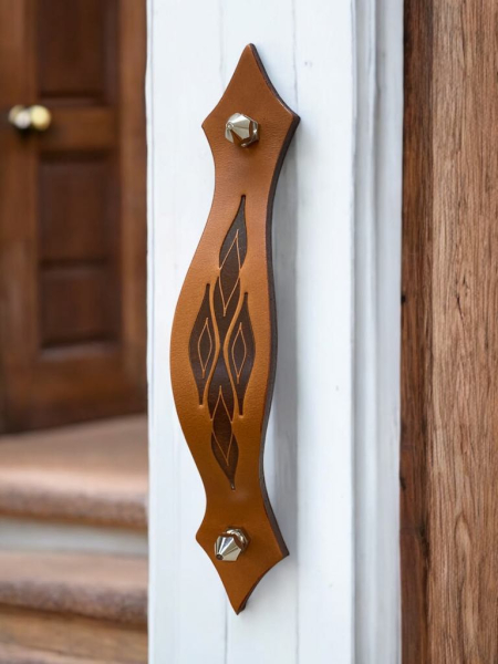 Usnjeni pohištveni ročaji www.dddesign.si