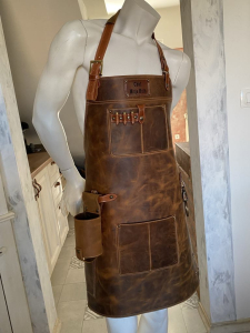 usnjeni predpasniki za žar, bbq predpasnik