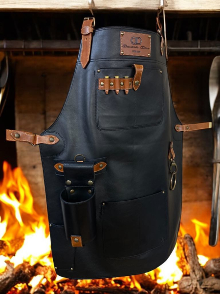 usnjeni predpasniki za žar, bbq predpasnik