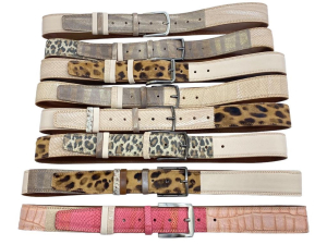 Ženski usnjeni pasovi PO NAROČILU