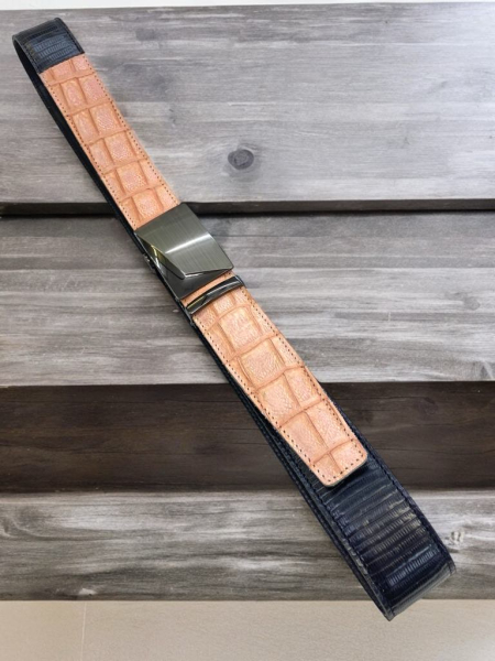 Moški casual usnjeni pasovi po naročilu