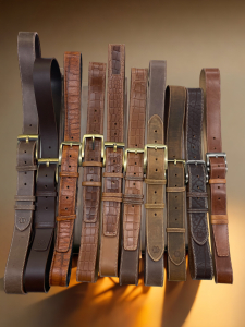 Casual usnjeni pasovi po naročilu