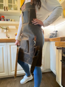 Women's Leather Aprons (BBQ Queens)