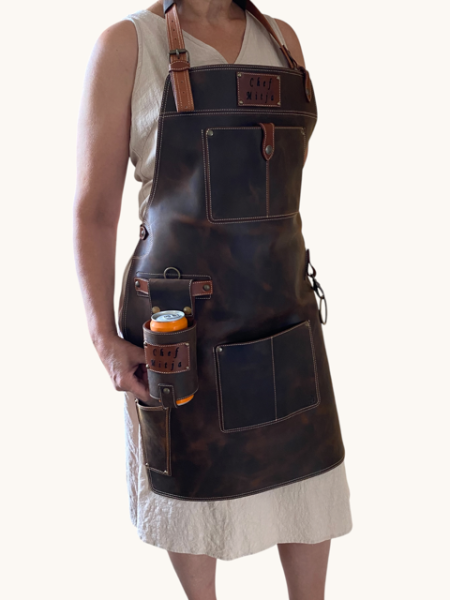 Women's Leather Aprons (BBQ Queens)