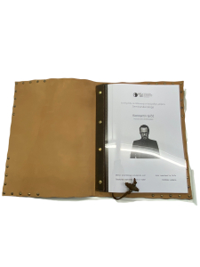 Usnjene platnice po naročilu