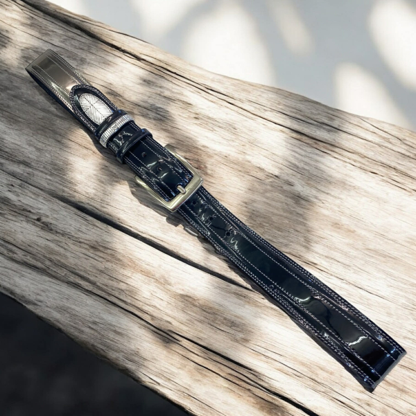 Dizajnerski usnjeni moški pasovi