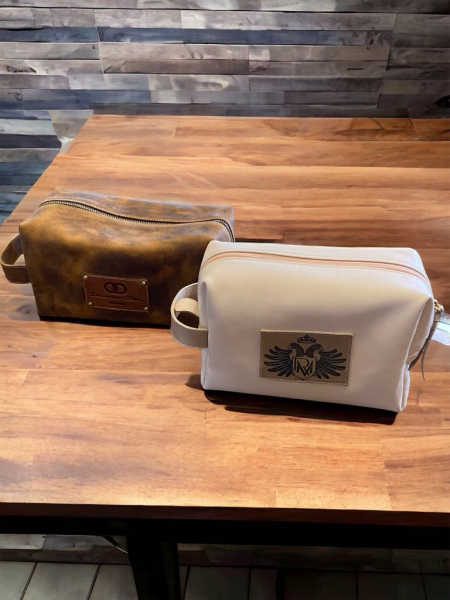 Personalizirana usnjena Ženska toaletna torbica