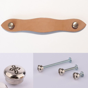 Usnjeni pohištveni ročaji www.dddesign.si