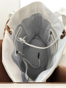 ZALOGA unikatna torbica goveje usnje in krzno Jaguar 