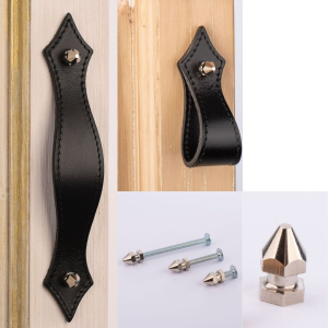 Usnjeni pohištveni ročaji www.dddesign.si