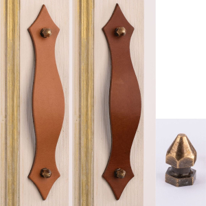 Usnjeni pohištveni ročaji www.dddesign.si